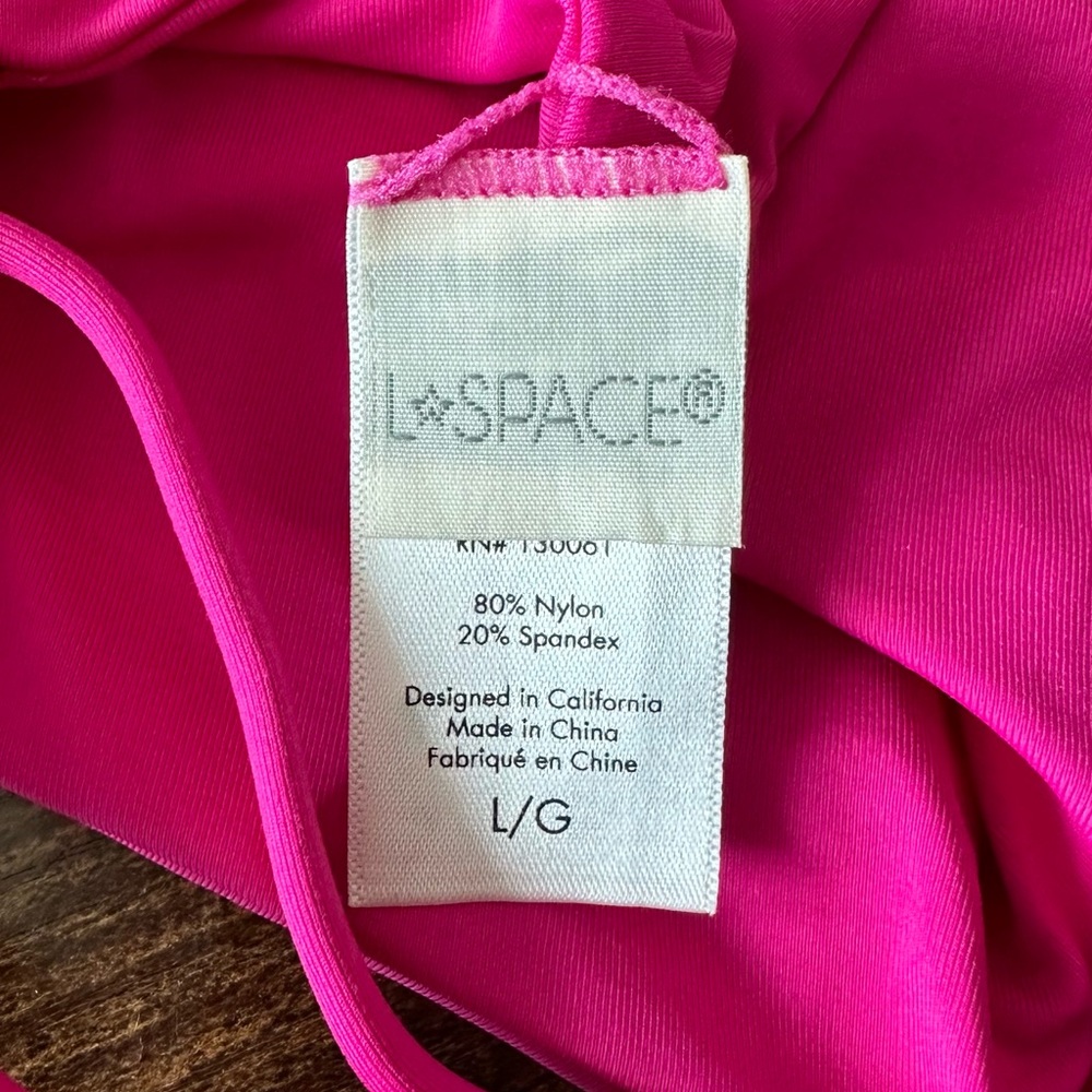 LSPACE Ringo Bikini Top - Picture 2 of 3